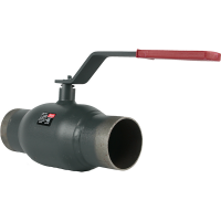 DANFOSS JIP Standard WW 065N9600 — Кран шаровой под приварку DN15, PN16, T макс. 150 °C, с рукояткой 065N9600