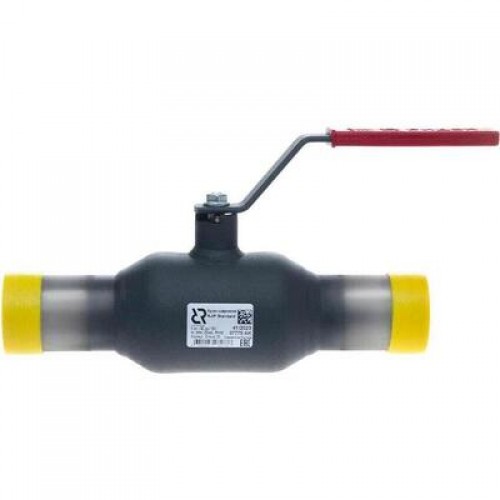 РИДАН RJIP Standard 065N9605R — Кран шаровой WW DN50 PN16 (приварной, с рукояткой, стандартный проход) 