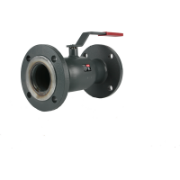 DANFOSS JIP Standard FF 065N9622 — Кран шаровой фланцевый DN25, PN16, T макс. 150 °C, с рукояткой 065N9622