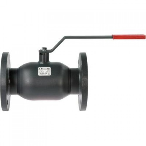 РИДАН RJIP Standard 065N9623SR — Кран шаровой FF DN32 PN16 (фланцевый, с рукояткой, стандартный проход) 