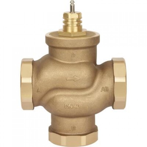 DANFOSS VRB3 Клапан регулирующий Ду=40мм Kv=25,0 м3/ч, внутренняя резьба 