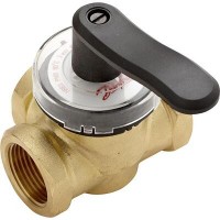 DANFOSS Клапан рег. поворотный HRB3 DN20 Kvs 4.0 065Z0404