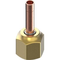 DANFOSS 068-2062 — Т 2/TE 2 Переходник под пайку 1/4" 068-2062