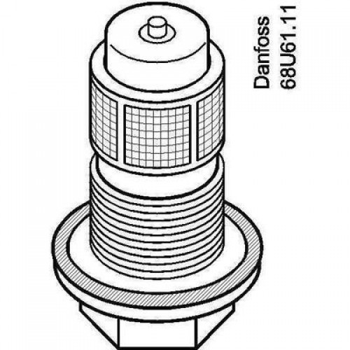 DANFOSS 068-2093 — Клапанный узел № 03 для T/TE 2 