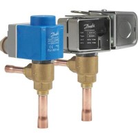 DANFOSS AKV 10P3 Клапан Эл. рег. 3/8"х1/2" 068F5213