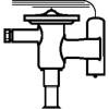 DANFOSS TUB Клапан терм №4 R404A/R507A 1/4