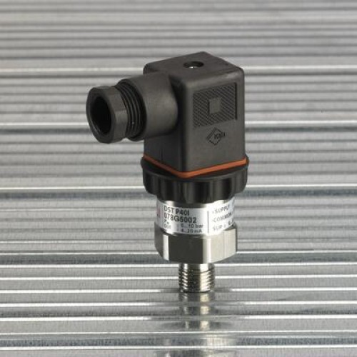 DANFOSS  078G5008 — Преобразователь (датчик) давления DST P40I, 0-10 бар, выходной сигнал 4-20 мА, присоединение по давлению G1/2, IP 65 