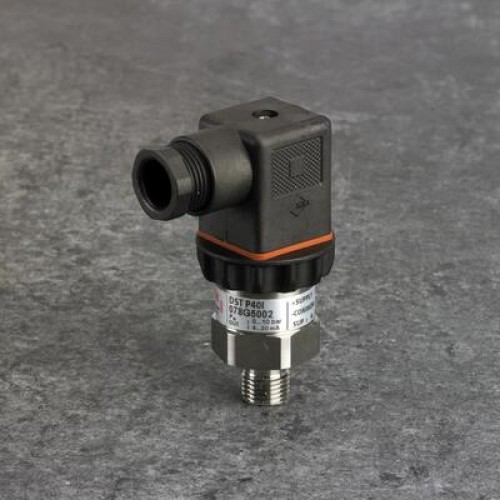 DANFOSS  078G5008 — Преобразователь (датчик) давления DST P40I, 0-10 бар, выходной сигнал 4-20 мА, присоединение по давлению G1/2, IP 65 