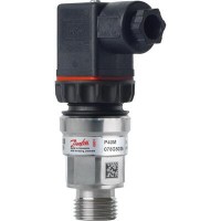 DANFOSS 078G5028 — Преобразователь (датчик) давления DST P40M-2011-A1GB08-1, 0-10 бар, выходной сигнал 4-20 мА, резьба G1/2, ISO 1179-2, IP 65 078G5028