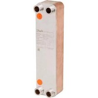 DANFOSS 079G1233 — Теплообменник XB05X-1-20 PN25 G3/4 079G1233
