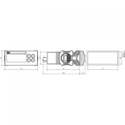 DANFOSS MCX-06C контроллер программируемый(пр. класс 2553301125) 