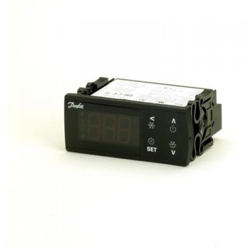 DANFOSS ERC 214,Controller, RED LED, 230V 