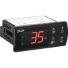 DANFOSS ERC 214,Controller, RED LED, 230V 