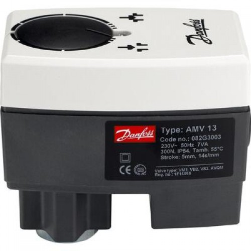 DANFOSS AMV 13 электропривод 