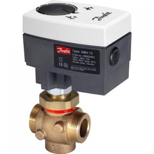 DANFOSS AMV 13 электропривод 