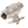 РИДАН 082G5406R — Кран шаровой AMZ-112R PN40, DN15, Kvs 20, Tmax110 °C, Rp1/2, корпус CW617N, двухходовой 