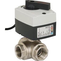 DANFOSS AMZ 113 двухпозиционный зональный кран , Ду 32 напряжение питания 24 В 082G5415
