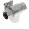 РИДАН 082G5419R — Кран шаровой двухпозиционный AMZ-113R PN40, DN20, Kvs 45, Tmax110 °C, Rp3/4, корпус CW617N, трехходовой 