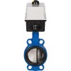 DANFOSS 082G7410 — Затвор дисковый поворотный VFY-WA с центрирующими проушинами, PN16, DN200, корпус GG25, диск — чугун GGG40, уплотнение EPDM, с электроприводом AMB-Y 