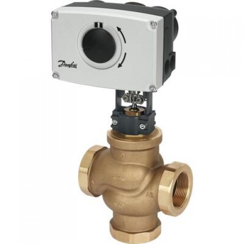 DANFOSS AME 438 SU Эл.привод аналог. 24В 