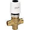 DANFOSS Термоэлектрчиеский привод TWA-ZL для использования с клапанами VZL, напряжение питания 24 В постоянного и переменного тока, нормально закрытый 