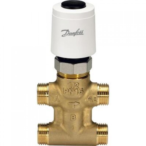 DANFOSS Термоэлектрчиеский привод TWA-ZL для использования с клапанами VZL, напряжение питания 24 В постоянного и переменного тока, нормально закрытый 