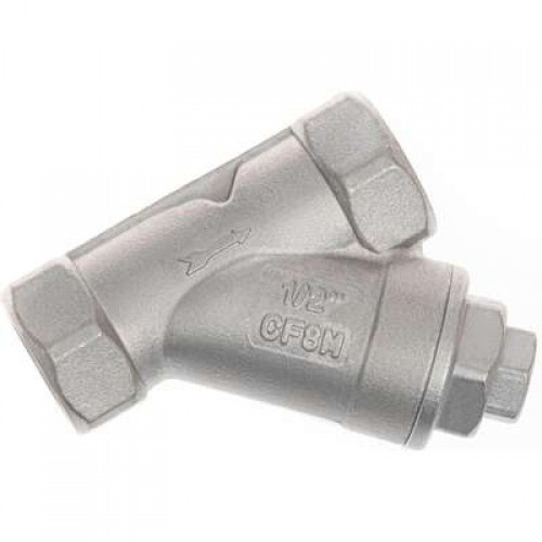 РИДАН FVS-R 082X4315R — Фильтр сетчатый нержавеющая сталь CF8M, PN40, DN32, с пробкой 