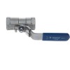 РИДАН BVS-R 082X4604R — Шаровый кран резьбовой DN25 PN63, с рукояткой, корпус — коррозионностойкая сталь, шар — коррозионностойкая сталь AISI316; уплотнение по шару R-PTFE (15% C) 