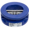 РИДАН NVD-895R 082X8500R — Затвор обратный межфланцевый пружинный двустворчатый, PN16, DN150, чугун GJL250 