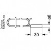 DANFOSS EKS 211 датчик температуры 1,5м 