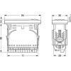 DANFOSS EKC 202B Контроллер испарителя и уровня 