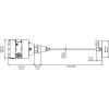 DANFOSS AKS 4100-5000 Уровнемер 