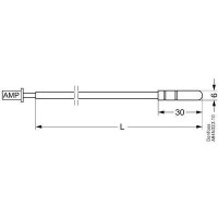 DANFOSS EKS 111 Датчик температуры(пр. класс 0413101493) 084N1170