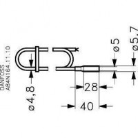 DANFOSS AKS 21 A Датчик температуры 084N2007