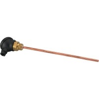 DANFOSS 087B1180 — Датчик температуры погружной ESMU, медь, 100 мм 087B1180