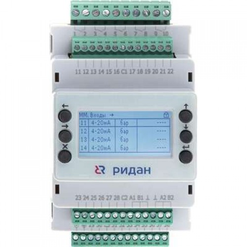 РИДАН 087H3701R — Контроллер ECL-3R ММ, напряжение питания 24V DC 