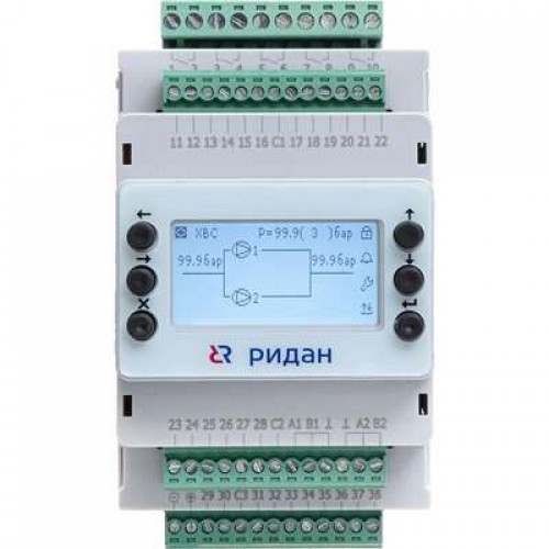 РИДАН 087H3702R — Контроллер ECL-3R Pumps, напряжение питания 24V DC 