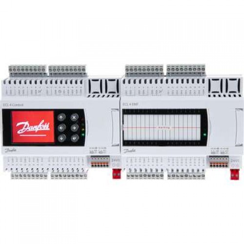 РИДАН 087H374972R — Контроллер ECL4 Control 368R ПЧ, напряжение питания 24V AC/DC 