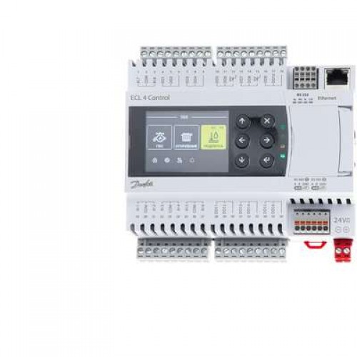 РИДАН 087H374984R — Контроллер ECL4 Control 368R Ethernet, напряжение питания 24V AC/DC 