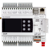 РИДАН 087H374984R — Контроллер ECL4 Control 368R Ethernet, напряжение питания 24V AC/DC 087H374984R