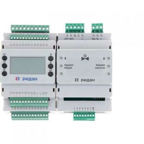 РИДАН 087H3805R — Контроллер ECL-3R 331 FC, напряжение питания 24V AC/DC 