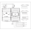 РИДАН 087H3807R — Контроллер ECL-3R 317 FC, напряжение питания 24V DC 