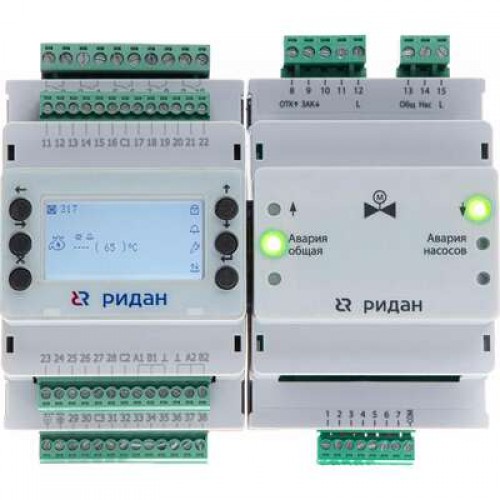 РИДАН 087H3807R — Контроллер ECL-3R 317 FC, напряжение питания 24V DC 