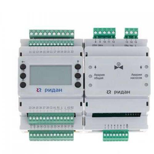 РИДАН 087H3807R — Контроллер ECL-3R 317 FC, напряжение питания 24V DC 