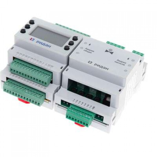 РИДАН 087H3807R — Контроллер ECL-3R 317 FC, напряжение питания 24V DC 