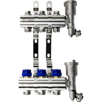 РИДАН 088U0704R — Коллекторная группа FHF-4R set: коллектор + кронштейн + торцевая секция 088U0704R