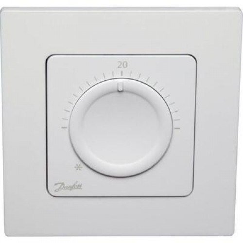 DANFOSS Icon 230В термостат дисковый встраиваемый в стену 