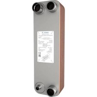 РИДАН 111B0262R — Теплообменник пластинчатый паяный RD-095-70-3.0-HQ-Q3(H1''1/8)Q4(H2''1/8)/Q1Q2(H2''1/8)/4-M8*23 111B0262R