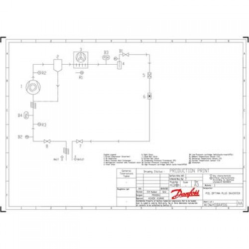 DANFOSS OP-MPPM035VVLP01E Агрегат компр.-конд. 