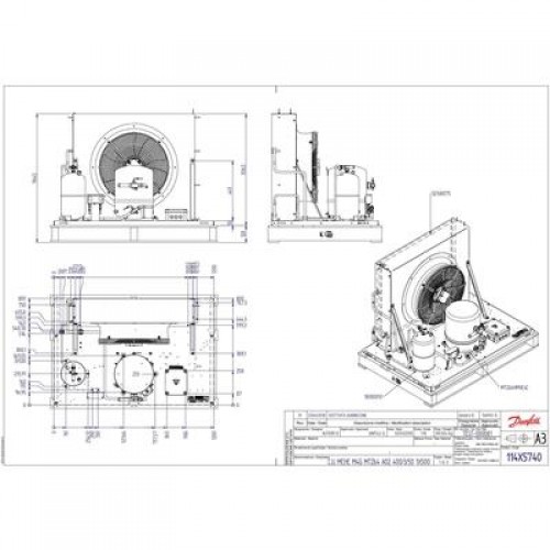 DANFOSS OP-MCRN108MTA02E 